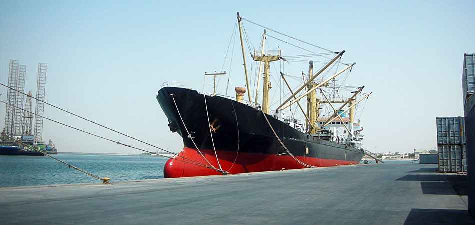 Welcome AboardGrono Shipping....